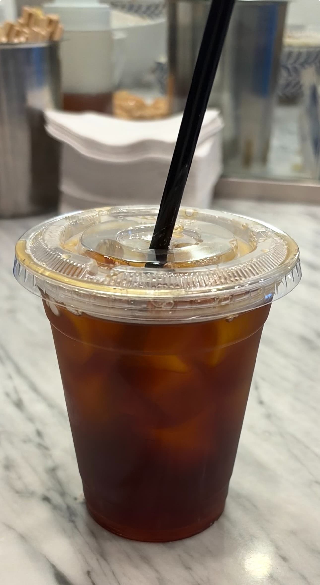 Flash Brew Iced Coffee